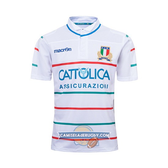 Camiseta Italia Rugby 2019-2020 Segunda